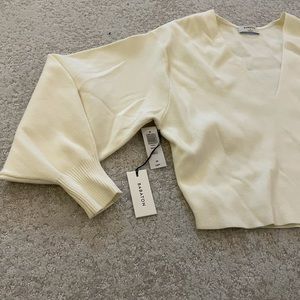 Aritzia Babaton wren sweater. Thick material. Never worn. With tags